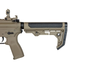 SA-E07 EDGE™ Full-Tan airsoft rifle - Light Ops Stock