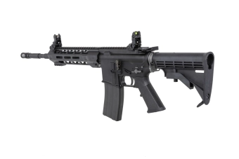 Carabine airsoft SRC DUAL POWER SR4 ZAROS GBB avec chargeur à green gas