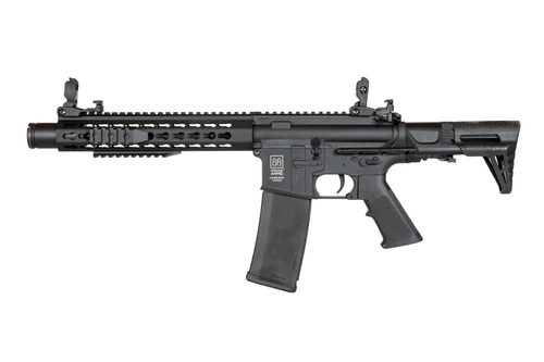 Airsoftová zbraň puškaka SA-C07 PDW CORE™ - černá