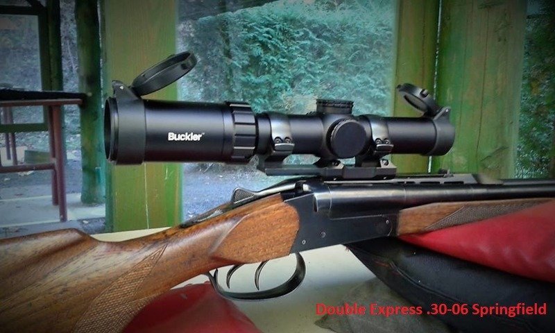 Luneta biegowa Fess 1-4x24
