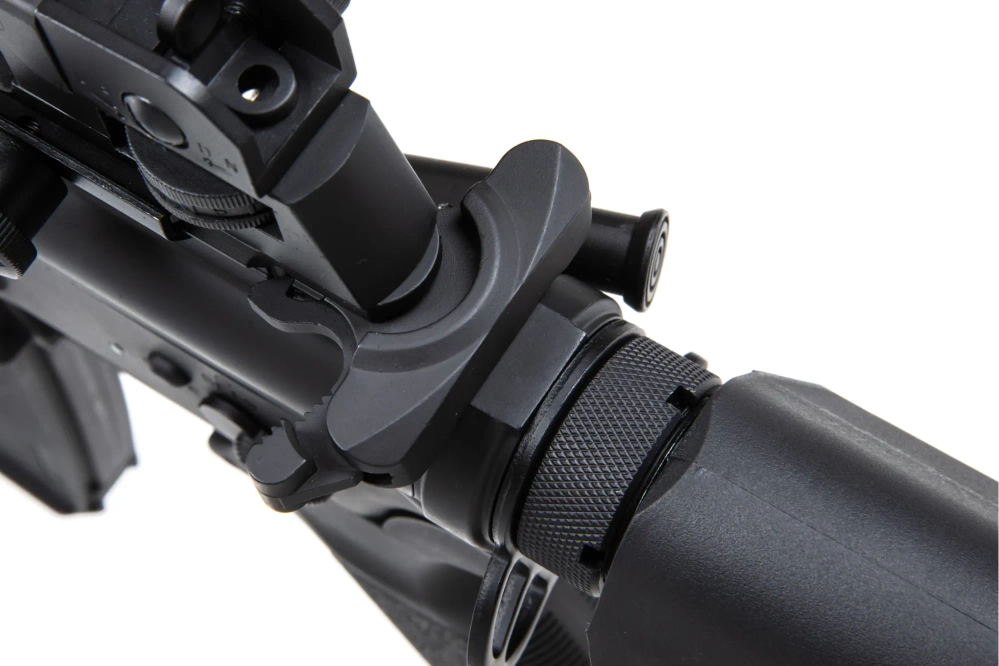 Karabinek ASG Specna Arms RRA SA-P01 Prime™ Aster II ETU z silnikiem bezszczotkowym Czarny