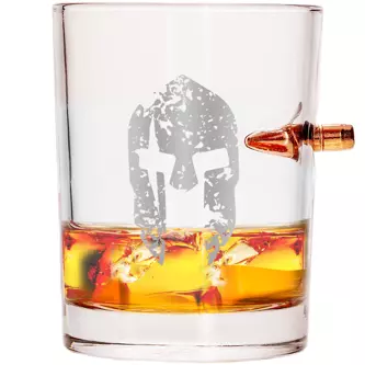 Szklanka do whisky z nabojem .308 - Sparta