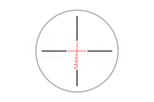 Pavis 4-16X44 SFP Scope