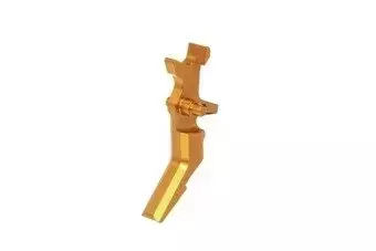 Leva CNC gatillopara réplicas tipo M4/M16 (M) - naranja
