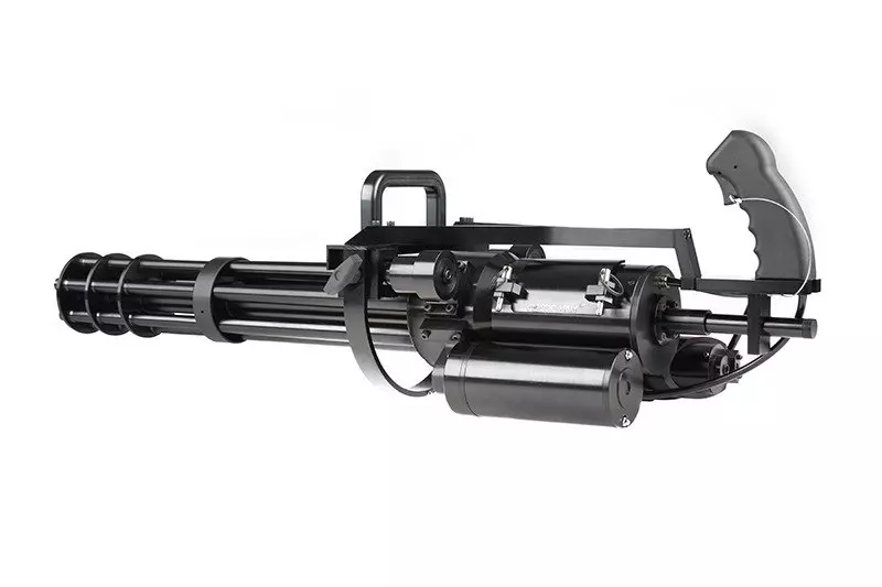 Replica of the M134-A2 Vulcan Minigun Cannon