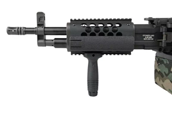 Réplica luz ametralladora LMG