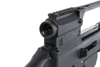 airsoft SRC DUAL POWER SR36 KSK COB-303 carbine with scope Black