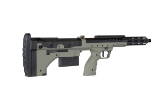 Desert Tech SRS-A2/M2 Covert 16" airsoft sniper (pro leváky), olivová barva