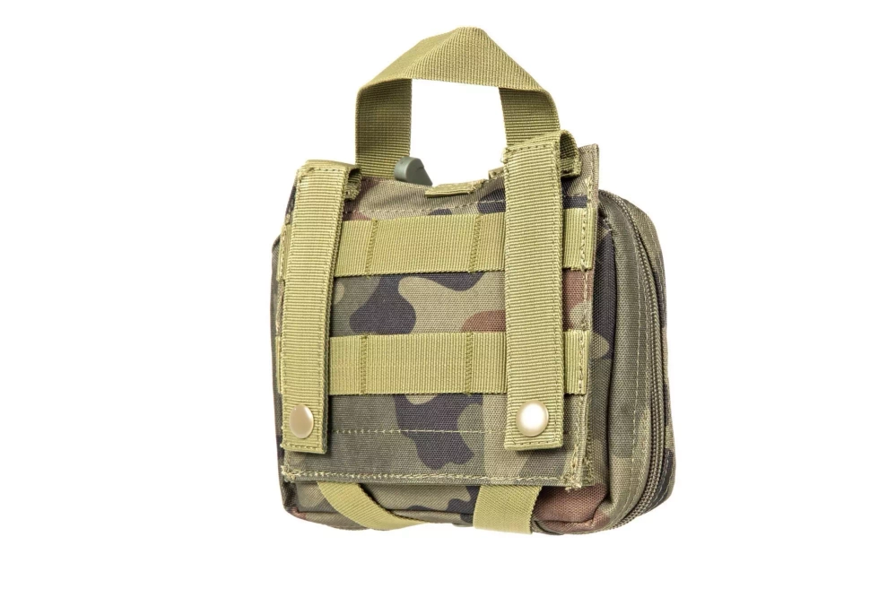 Pequeño médico rasgado MOLLE - wz.93 forest panther