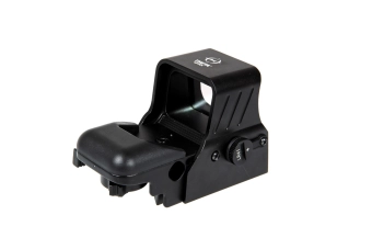 Holographic Red Dot Sight Replica - Black