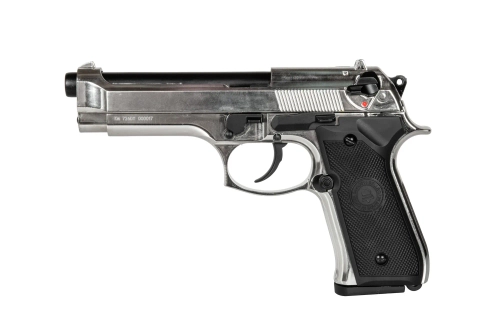 Replique de pistolet Double Bell M92 Argenté