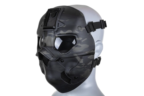 Maska Wosport Tactical Mask MC Black