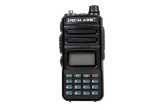 Shortie-13 radio portátil de dos canales (VHF / UHF)