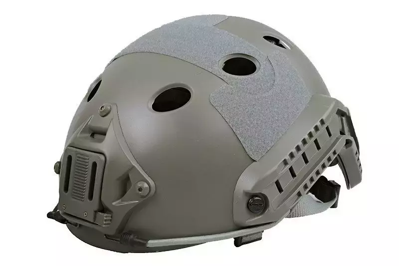 Réplica del casco X-Shield FAST PJ - Verde Follaje