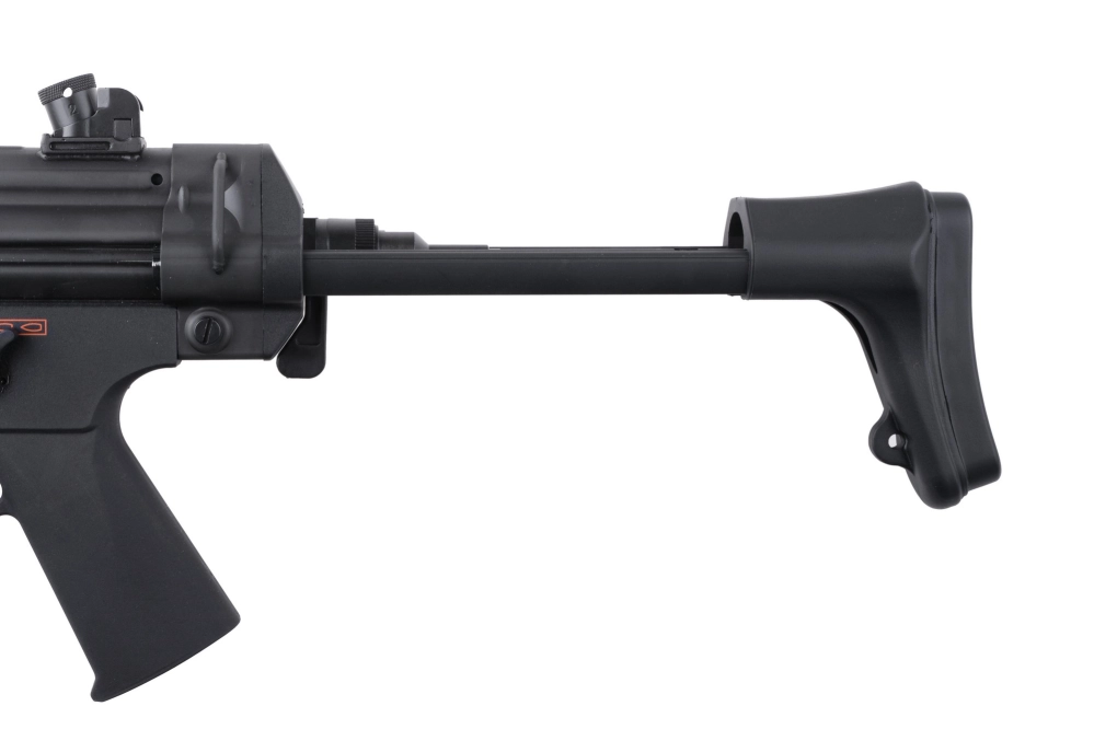 SWAT (B.R.S.S.) Submachine Gun Replica - Black