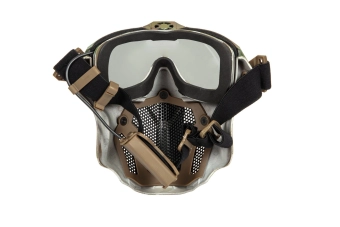 Masque avec lunettes et ventilateur - MC