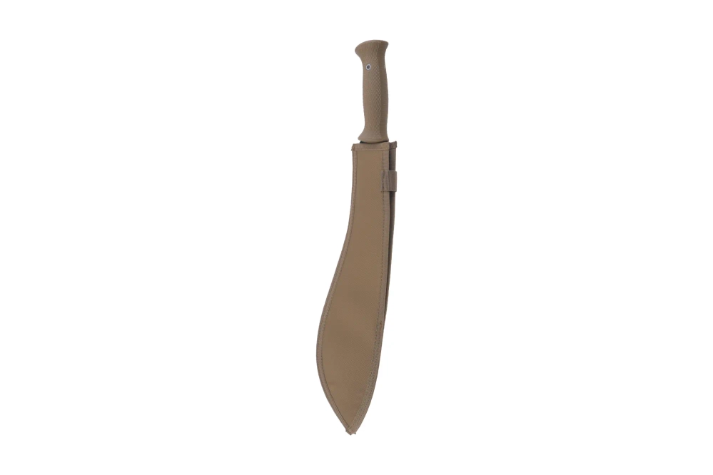Réplique d'une machette de combat – tan