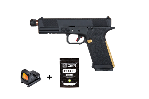 #AirsoftReady RUGGED 7