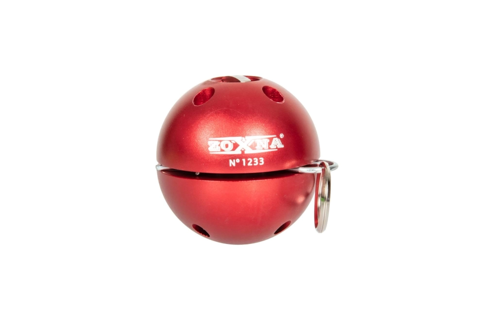 Blank Firing Impact Grenade - Red