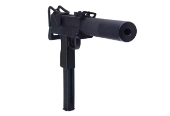 Réplique de mitraillette G11 avec silencieux