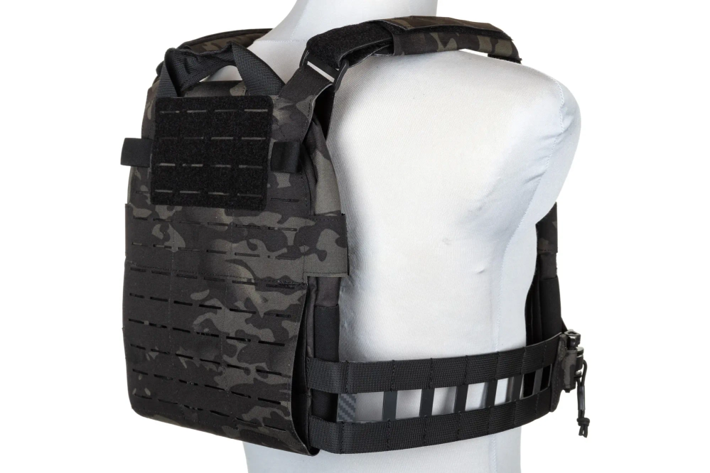 Specna Arms Tactical QR III Plate Carrier Vest MC Black
