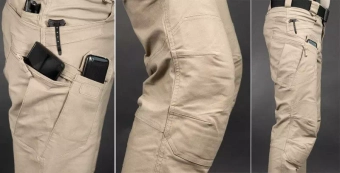 Spodnie UTP Urban Tactical Pants (Rip-Stop) - czarne