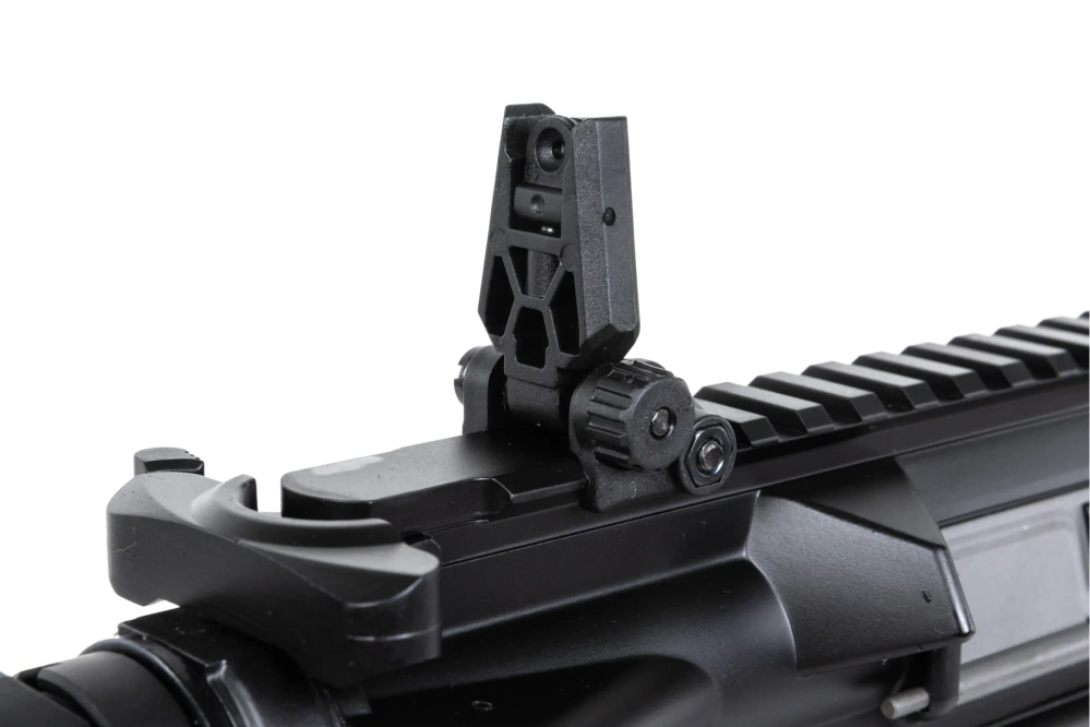 Specna Arms Daniel Defense® MK18 SA-E19 EDGE™ HAL ETU Pouze pro jednu střelbu airsoft puškaa černá