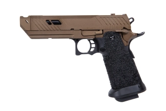 Replika pistoletu Golden Eagle 3355 Half-Bronze 