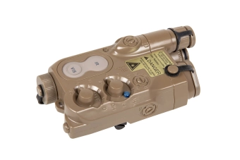 Battery box type AN/PEQ-16 - Tan