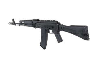 Karabinek ASG ICS Airsoft MAR M ze składaną kolbą Czarny