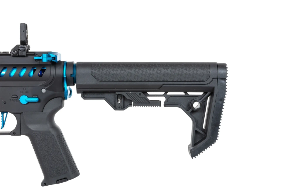 Specna Arms SA-E40-L EDGE™ Culata de operaciones ligeras HAL ETU™ Carabina airsoft azul