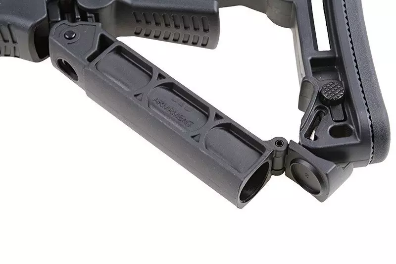 Kolba teleskopowa GOS-V2 - czarna