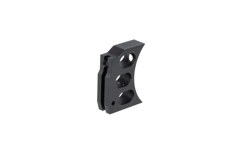 Gatillo de aluminio 5KU para réplicas TM Hi-Capa 5.1/1911/MEU GB-202 Negro