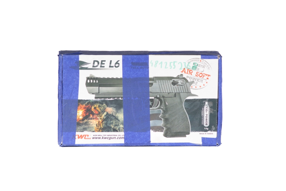 Réplique de pistolet DE L6 Full Auto (OUTLET)