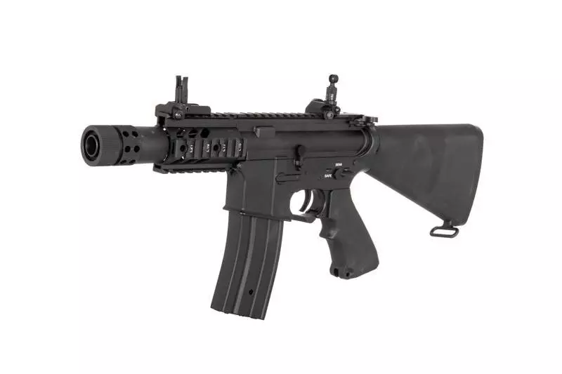 Airsoftová zbraň puškaka AY-A0026B - černá