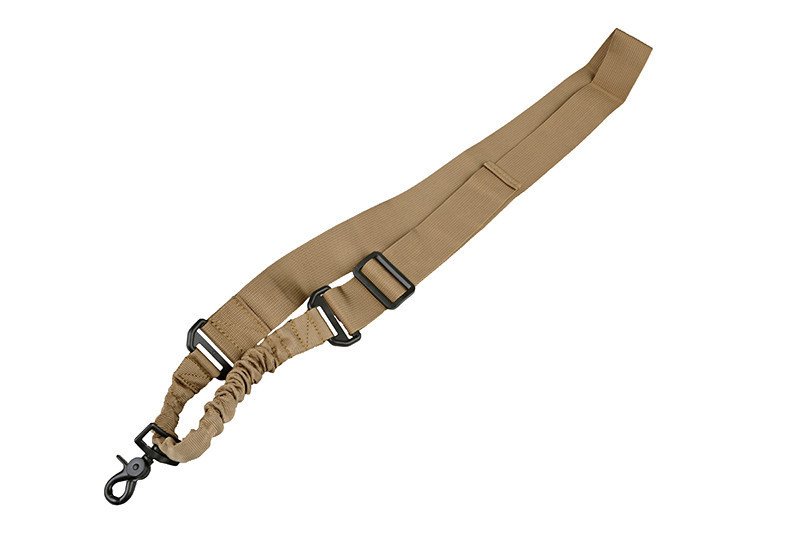 One point bungee sling - tan