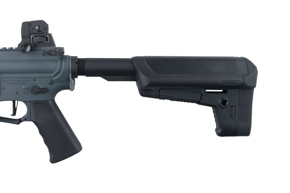 Réplique de fusil d'assaut War Sport LVOA-S Combat Grey