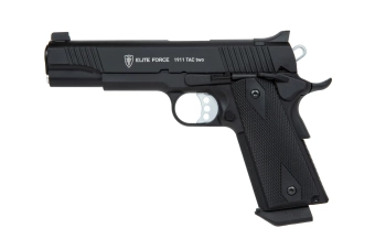 Replika pistoletu gazowego ELITE FORCE 1911 Tac Two