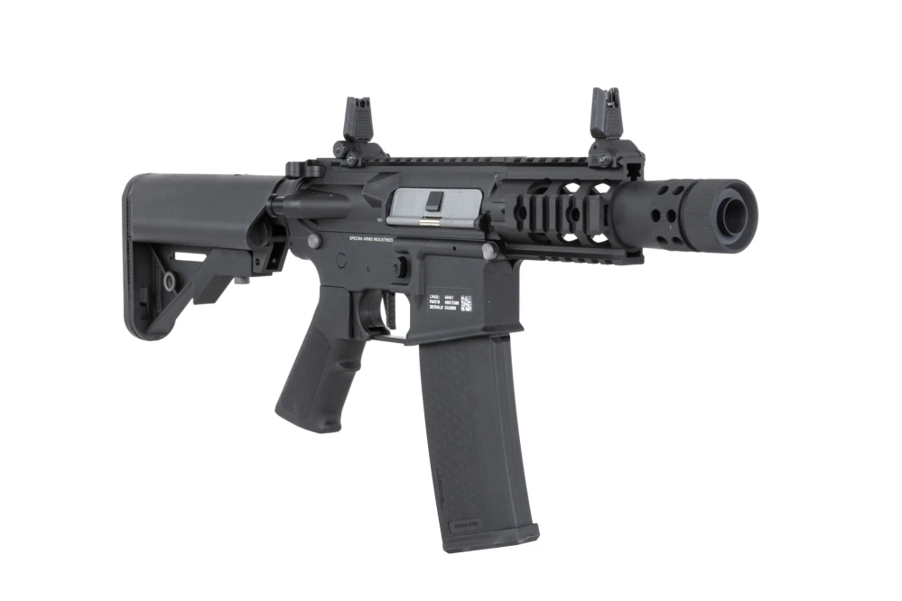 Specna Arms SA-C10 CORE™ HAL ETU™ Single Fire Only airsoft Carbine Black