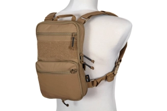 Mochila de hidratación táctica - Marrón coyote