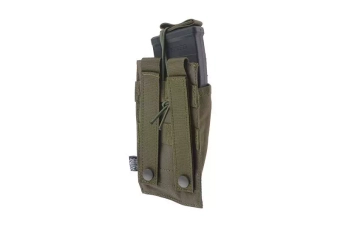 Single OPEN Pouch for AK Magazines - Olive Drab