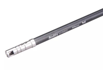 Modificar el cañón de precisión Hybrid 6.03mm + goma hop-up - 509 mm
