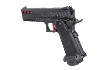 Pistolet airsoft ICS Hi-Capa ACME Dual Power (avec chargeur CO2)
