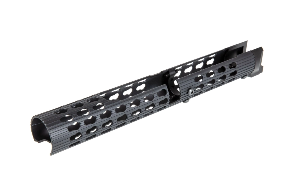 Cama larga KeyMod para réplicas AK