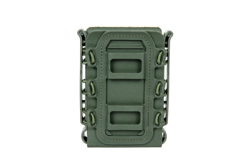 Funda de polímero Dipol para cargador de fusil - Oliva