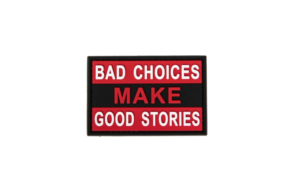 PVC Patch - Bad Choices