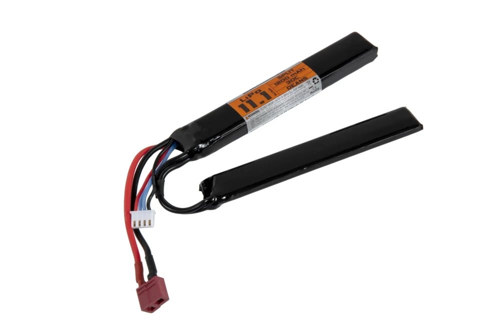 Valken Energy 11,1V 1200mAh 30C LiPo baterie 2-modulová