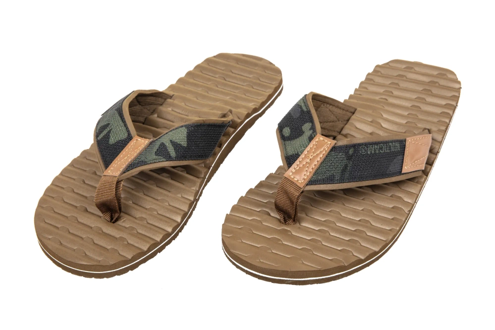 Wosport chanclas tácticas patrón 2 MC Negro