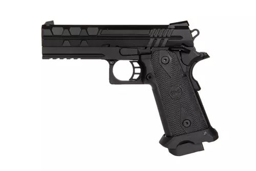 TARTARUS MK I 4.3 Green Gas Pistol Replica - Black"