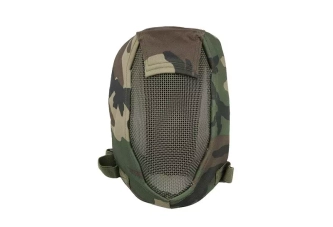Ventus Steel Full Face Mask - woodland